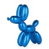 Balloon Dog 27cm Blue Resin Indoor Sculpture