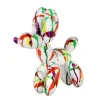Balloon Dog 27cm Chromatic Resin Indoor Sculpture