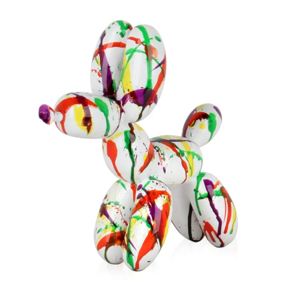 Balloon Dog 27cm Chromatic Resin Indoor Sculpture