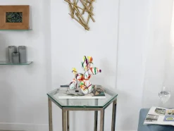 Balloon Dog 27cm Chromatic Resin Indoor Sculpture