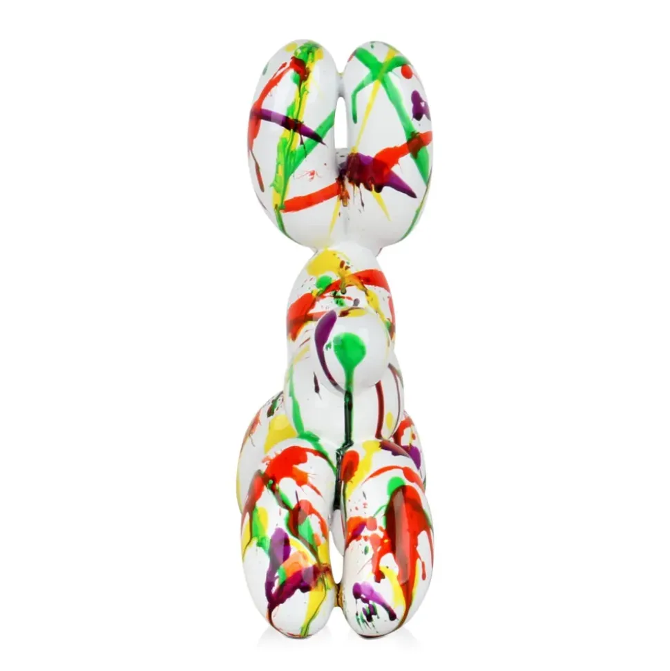 Balloon Dog 27cm Chromatic Resin Indoor Sculpture