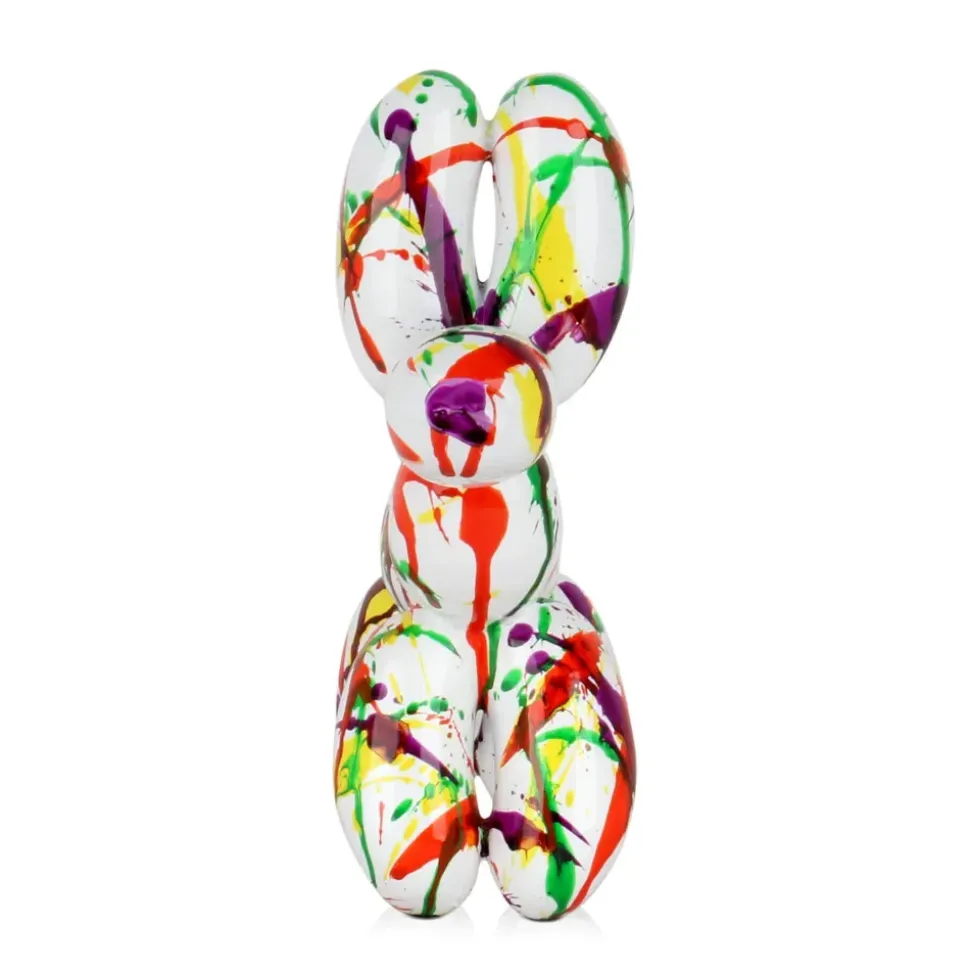Balloon Dog 27cm Chromatic Resin Indoor Sculpture