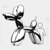 Balloon Dog 240cm Chrome Fibreglass Indoor Sculpture
