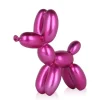 Balloon Dog 27cm Fuchsia Resin Indoor Sculpture