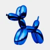 Balloon Dog 80cm Ocean Blue Metal Garden Sculpture