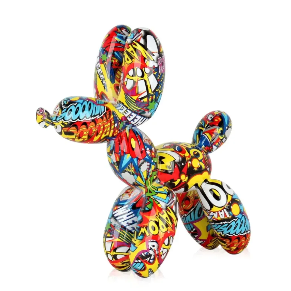 Balloon Dog 27cm Pop Art Resin Indoor Sculpture