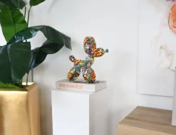 Balloon Dog 27cm Pop Art Resin Indoor Sculpture