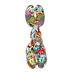 Balloon Dog 27cm Pop Art Resin Indoor Sculpture