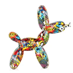 Balloon Dog 27cm Pop Art Resin Indoor Sculpture