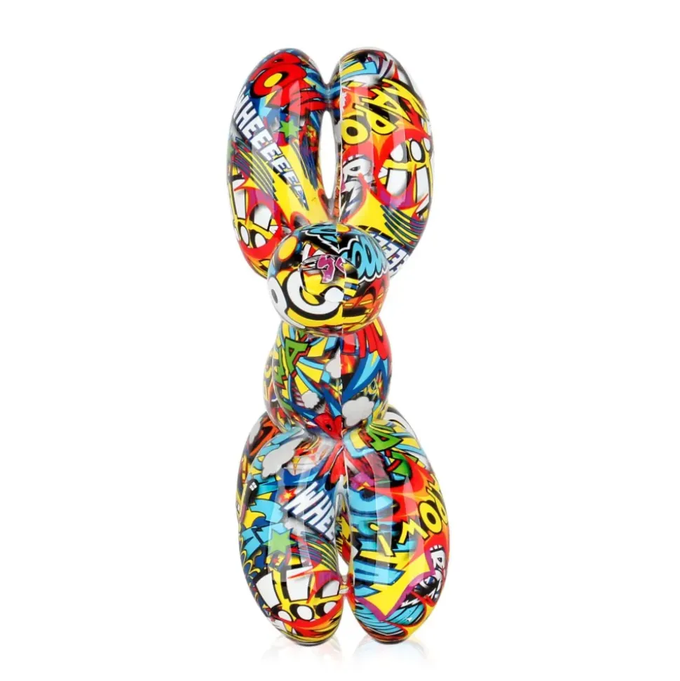 Balloon Dog 27cm Pop Art Resin Indoor Sculpture