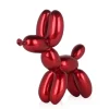 Balloon Dog 27cm Red Resin Indoor Sculpture