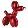 Balloon Dog 62cm Red Resin Indoor Sculpture
