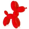 Balloon Dog 46cm Rosso Red Resin Indoor Sculpture