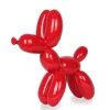 Balloon Dog 27cm Rosso Red Resin Indoor Sculpture