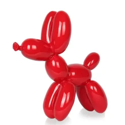 Balloon Dog 27cm Rosso Red Resin Indoor Sculpture