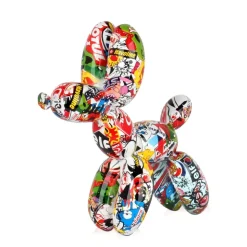 Balloon Dog 27cm Street Art Resin Indoor Sculpture