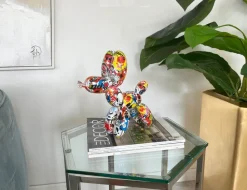 Balloon Dog 27cm Street Art Resin Indoor Sculpture