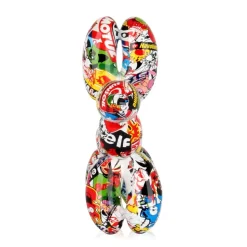 Balloon Dog 27cm Street Art Resin Indoor Sculpture