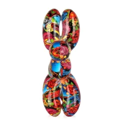 Balloon Dog 27cm Tattoo Art Resin Indoor Sculpture