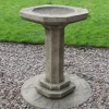 Balmoral Stone Garden Bird Bath