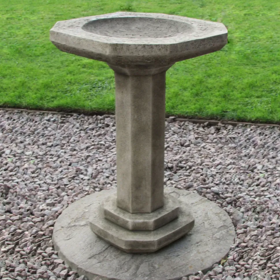 Balmoral Stone Garden Bird Bath