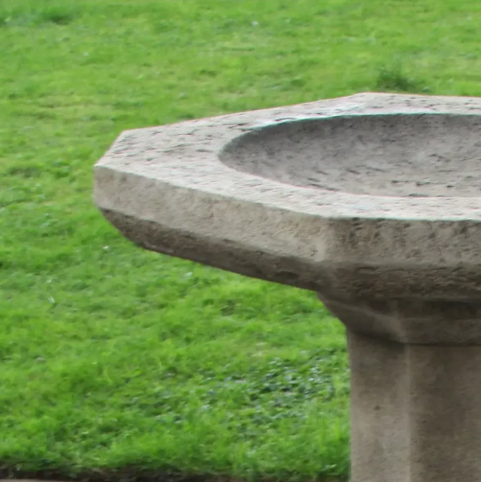 Balmoral Stone Garden Bird Bath