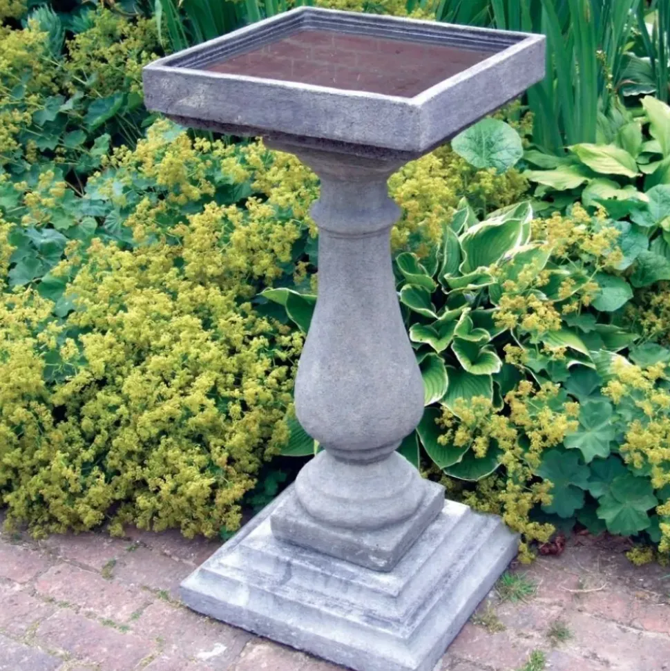 Baluster 99cm Stone Garden Bird Bath
