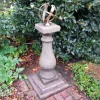 Baluster Medium Armillary Stone Garden Sundial