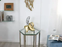 Banana Burst 35cm Gold Resin Indoor Sculpture
