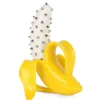 Banana Burst 35cm Yellow Stud Resin Indoor Sculpture