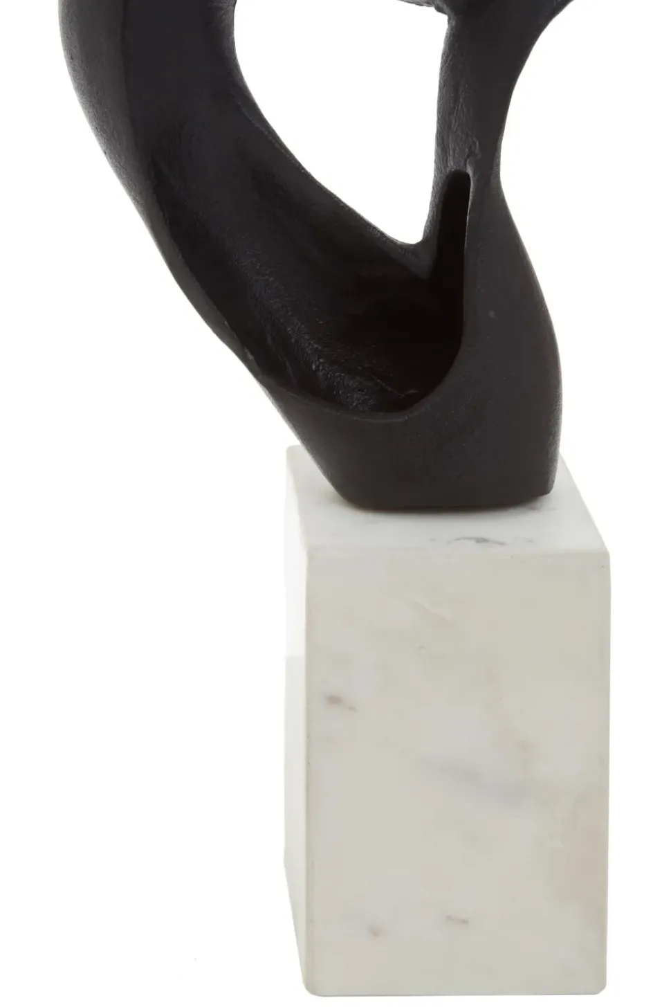 Black Mirage 52cm Metal Indoor Sculpture