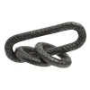 Boundless Links 5cm Grey Metal Indoor Sculpture