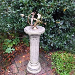Brighton Armillary 105cm Stone Garden Sundial