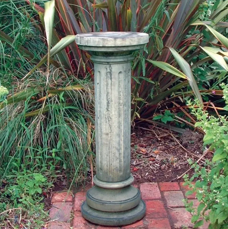 Brighton Column Stone Garden Pedestal