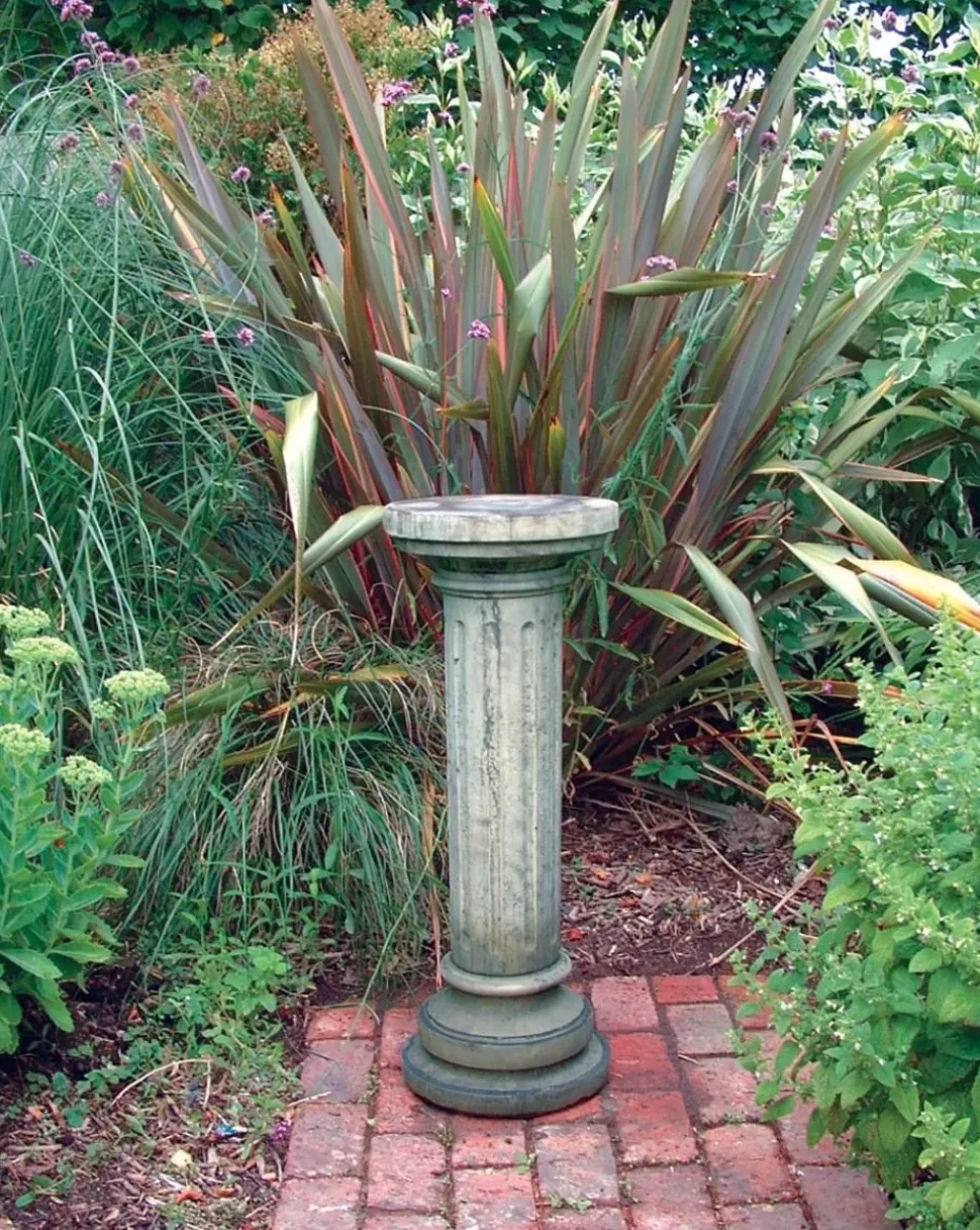 Brighton Column Stone Garden Pedestal