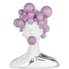 Bubble Bliss 47cm Lilac Resin Indoor Sculpture