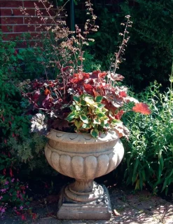 Buckingham Urn Stone Garden Planter