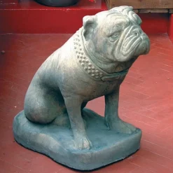 Bulldog Stone Garden Ornament