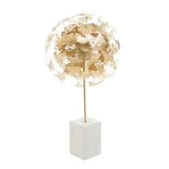 Butterfly Mirage 64cm Gold Metal Indoor Sculpture