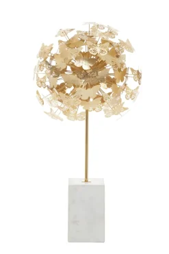 Butterfly Mirage 64cm Gold Metal Indoor Sculpture