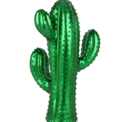 Cactus Essence 68cm Green Resin Indoor Sculpture