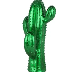 Cactus Essence 68cm Green Resin Indoor Sculpture