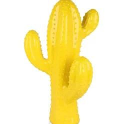 Cactus Essence 68cm Yellow Resin Indoor Sculpture