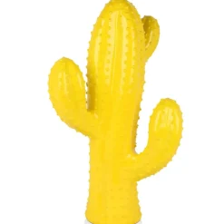 Cactus Essence 68cm Yellow Resin Indoor Sculpture