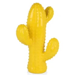 Cactus Essence 54cm Yellow Resin Indoor Sculpture