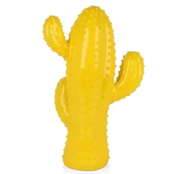 Cactus Essence 54cm Yellow Resin Indoor Sculpture