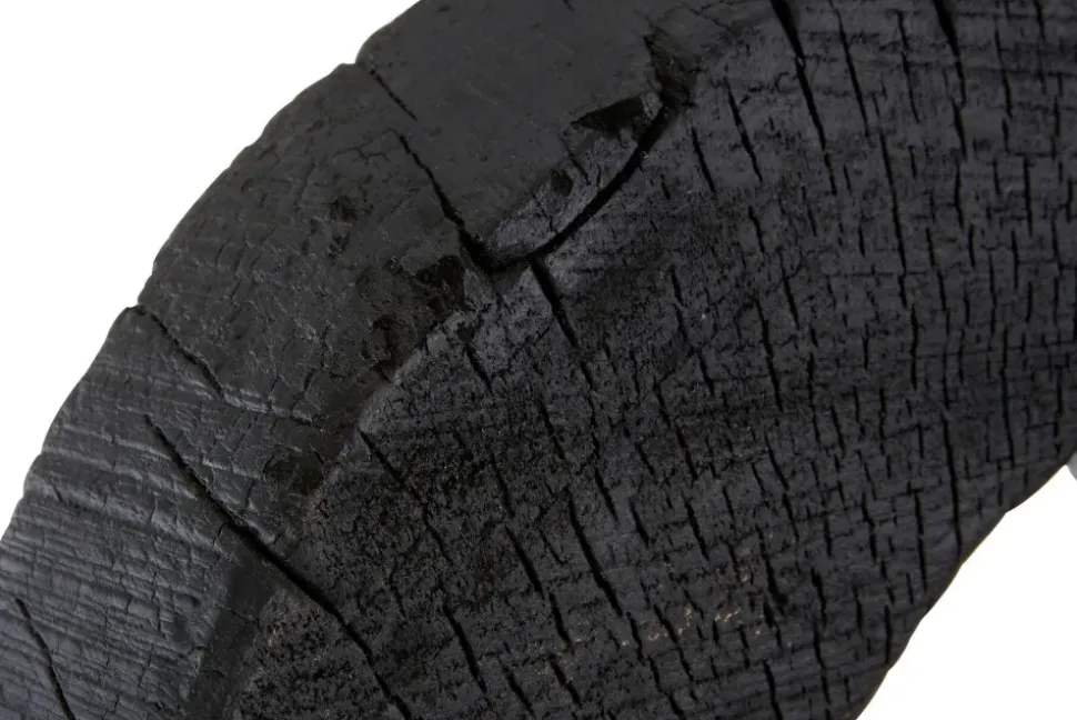 Carbon Halo 53cm Black Wood Indoor Sculpture