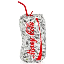 Cash Can 39cm Pop Art Resin Indoor Sculpture