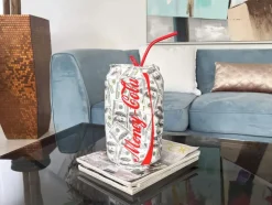 Cash Can 39cm Pop Art Resin Indoor Sculpture