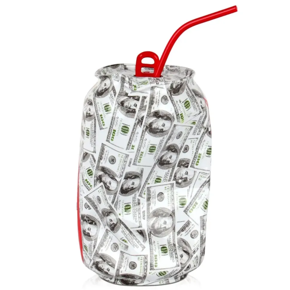 Cash Can 39cm Pop Art Resin Indoor Sculpture